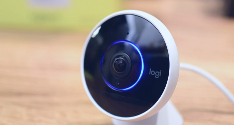 The Logitech Circle 2 home security camera is the best HomeKit cam to date